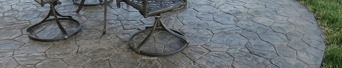 Garden relaxation area with professionally installed stone flooring in Portland OR